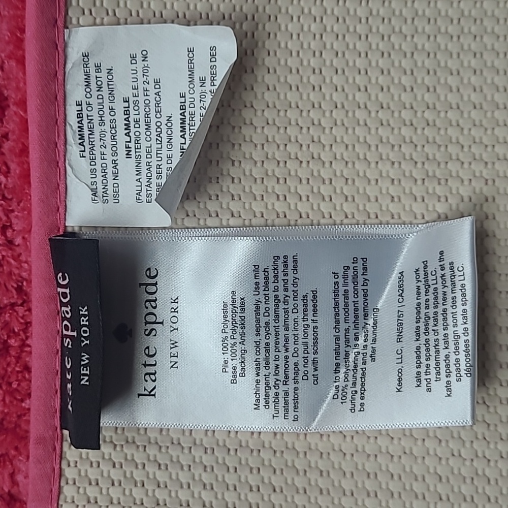 Kate Spade Bath Rug - Picture 2 of 5